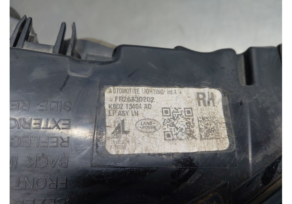 Recambio de piloto trasero derecho para land rover range rover evoque (l551) 2.0 d150 referencia OEM IAM   