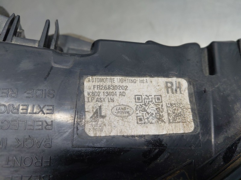 Recambio de piloto trasero derecho para land rover range rover evoque (l551) 2.0 d150 referencia OEM IAM   