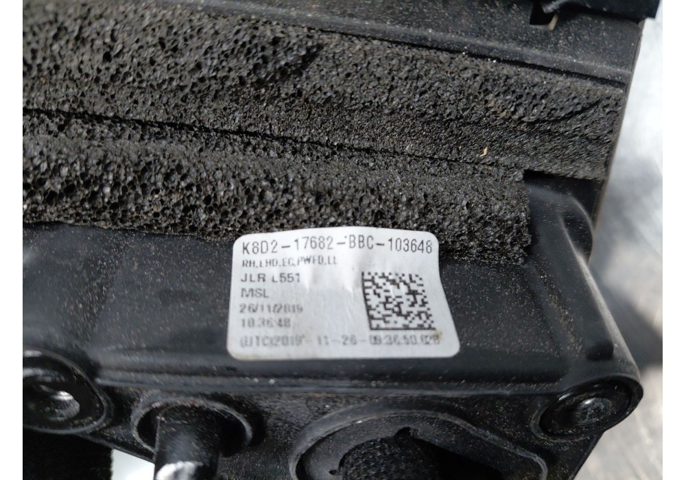 Recambio de retrovisor derecho para land rover range rover evoque (l551) 2.0 d150 referencia OEM IAM   