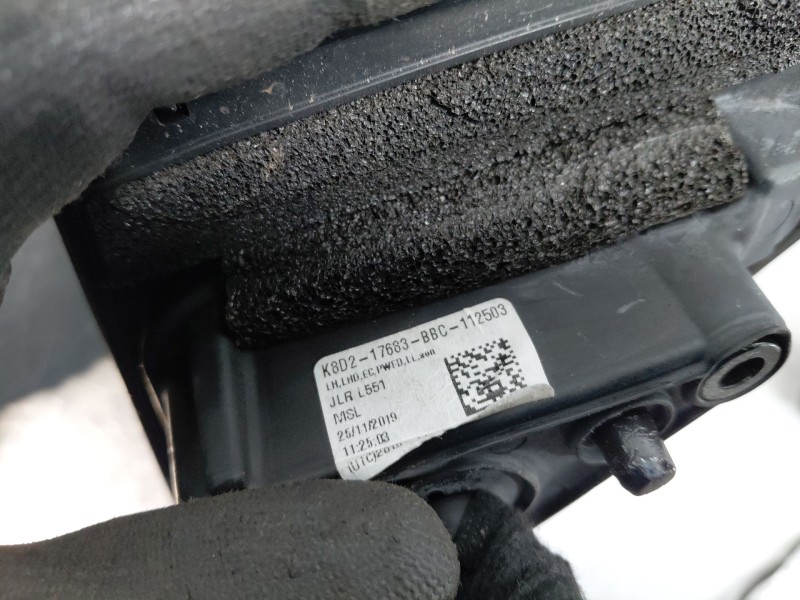 Recambio de retrovisor izquierdo para land rover range rover evoque (l551) 2.0 d150 referencia OEM IAM   