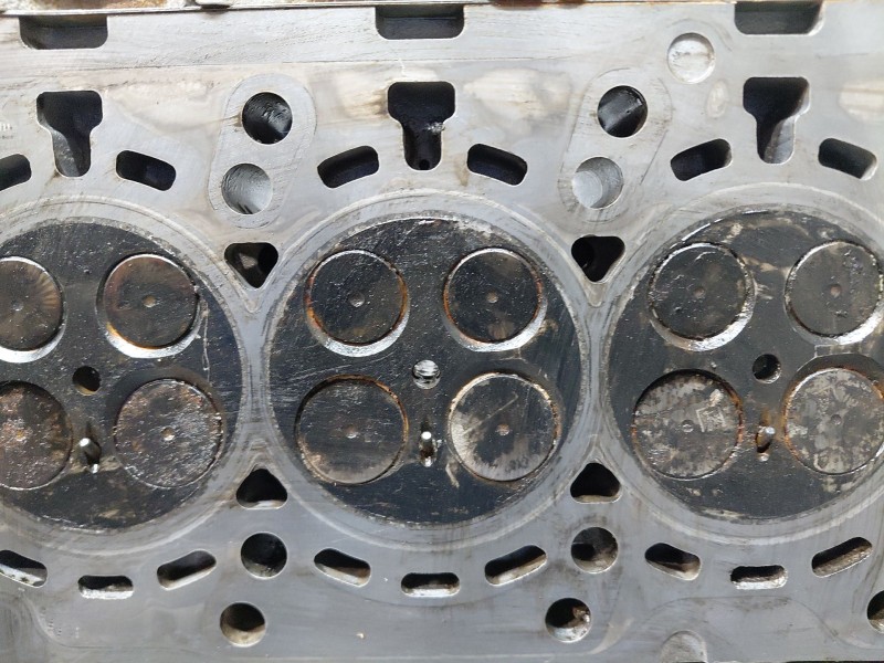 Recambio de culata para mercedes-benz sprinter iii furgón fwd kl3a4 referencia OEM IAM A6540107312  