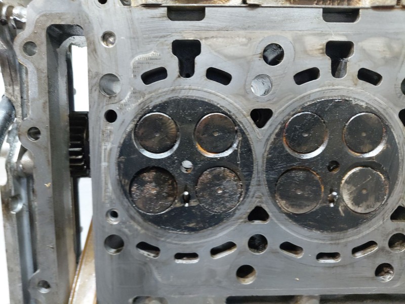 Recambio de culata para mercedes-benz sprinter iii furgón fwd kl3a4 referencia OEM IAM A6540107312  