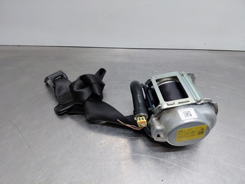 Recambio de cinturon seguridad trasero izquierdo para land rover range rover evoque (l551) 2.0 d150 referencia OEM IAM   