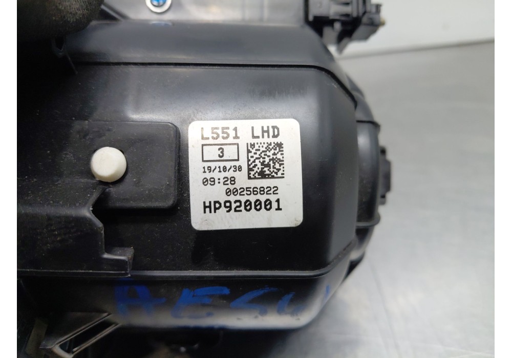 Recambio de motor calefaccion para land rover range rover evoque (l551) 2.0 d150 referencia OEM IAM   