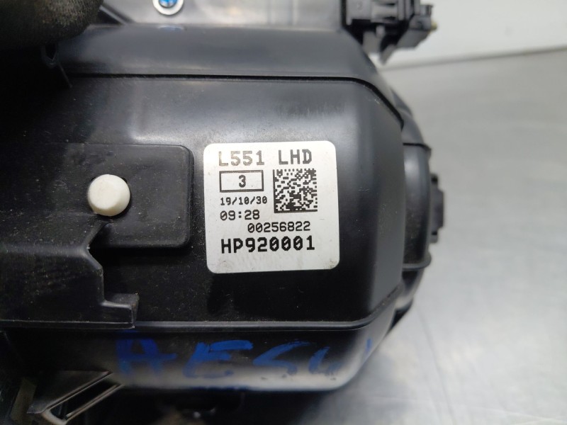 Recambio de motor calefaccion para land rover range rover evoque (l551) 2.0 d150 referencia OEM IAM   