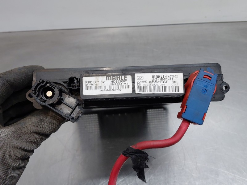 Recambio de resistencia calefaccion para land rover range rover evoque (l551) 2.0 d150 referencia OEM IAM   