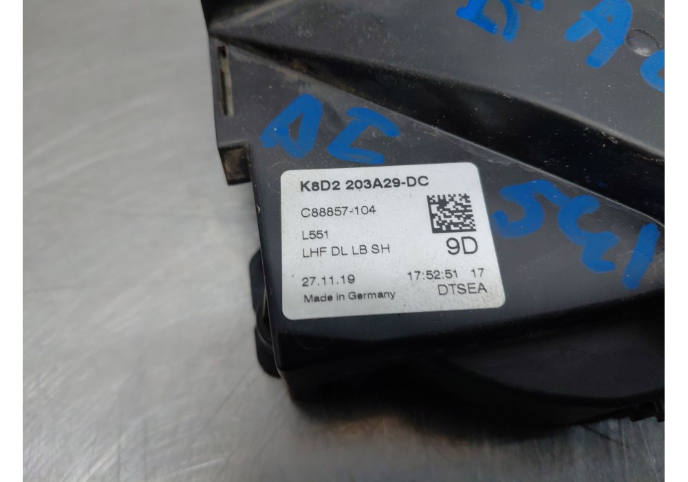 Recambio de cerradura puerta delantera izquierda para land rover range rover evoque (l551) 2.0 d150 referencia OEM IAM   