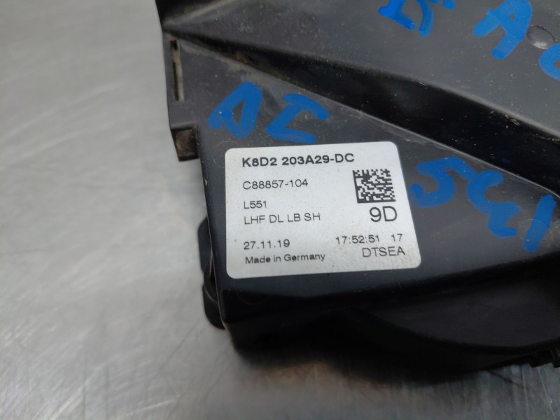 Recambio de cerradura puerta delantera izquierda para land rover range rover evoque (l551) 2.0 d150 referencia OEM IAM   