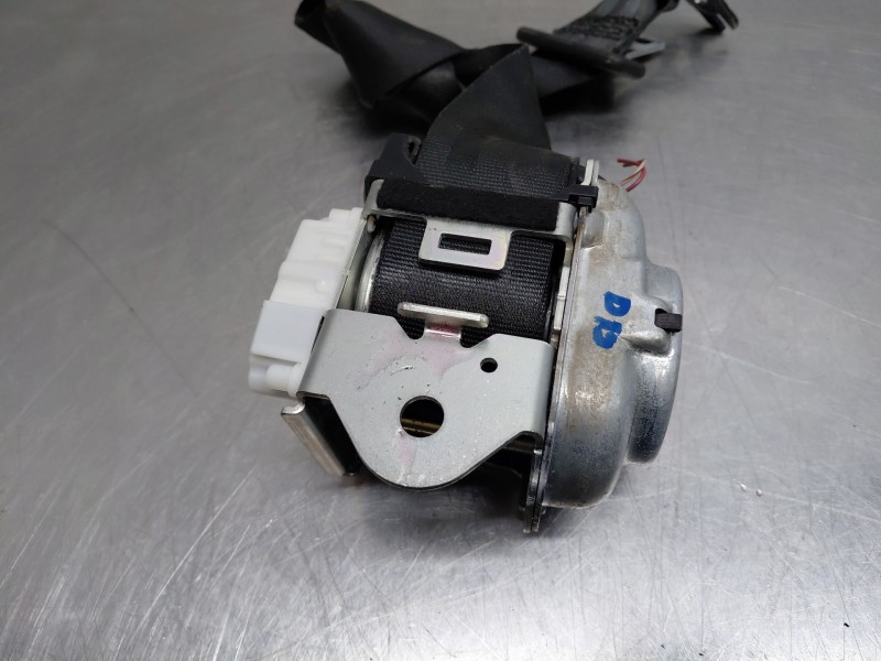 Recambio de cinturon seguridad trasero derecho para land rover range rover evoque (l551) 2.0 d150 referencia OEM IAM   