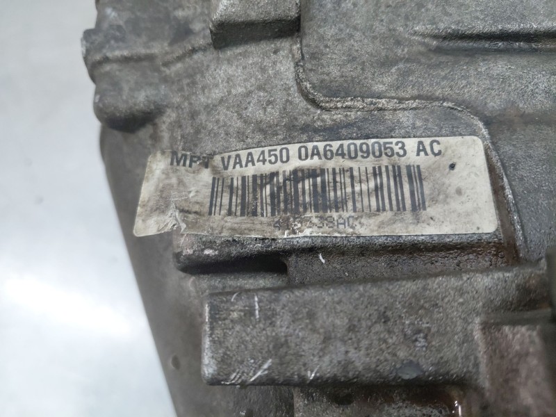 Recambio de diferencial delantero para volkswagen tiguan (5n_) 2.0 tdi 4motion referencia OEM IAM   