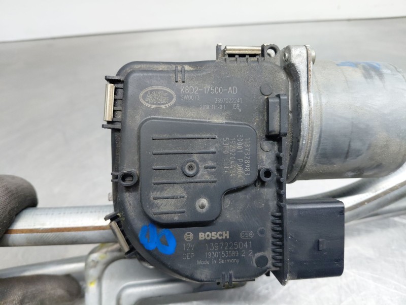 Recambio de motor limpia delantero para land rover range rover evoque (l551) 2.0 d150 referencia OEM IAM   