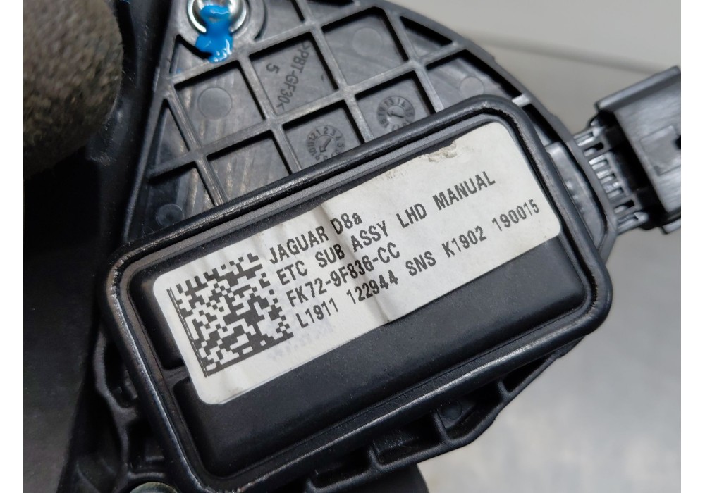 Recambio de pedal acelerador para land rover range rover evoque (l551) 2.0 d150 referencia OEM IAM   