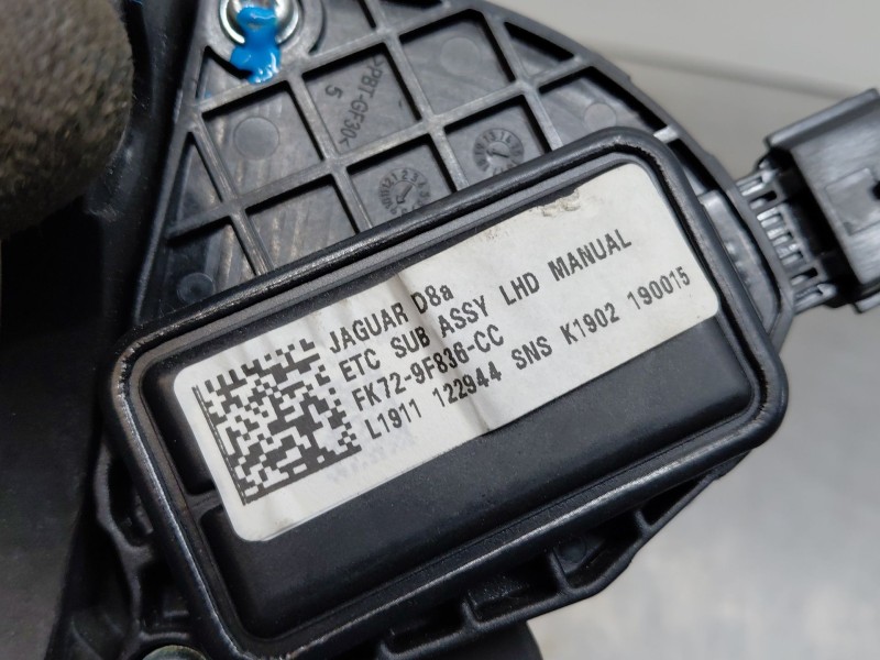 Recambio de pedal acelerador para land rover range rover evoque (l551) 2.0 d150 referencia OEM IAM   