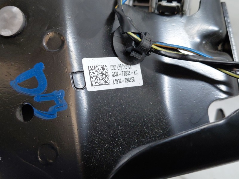 Recambio de pedal embrague para land rover range rover evoque (l551) 2.0 d150 referencia OEM IAM   