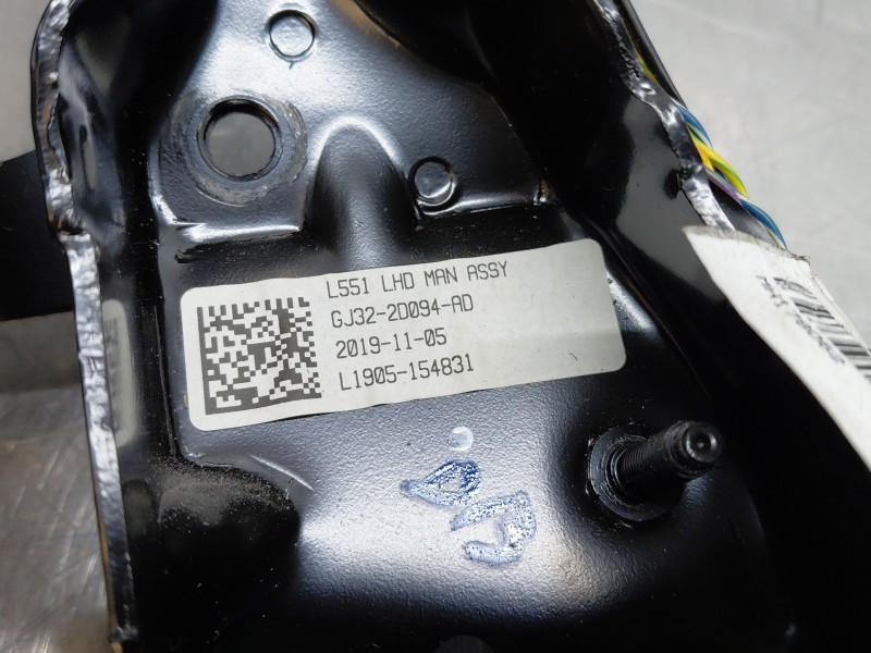 Recambio de pedal freno para land rover range rover evoque (l551) 2.0 d150 referencia OEM IAM   