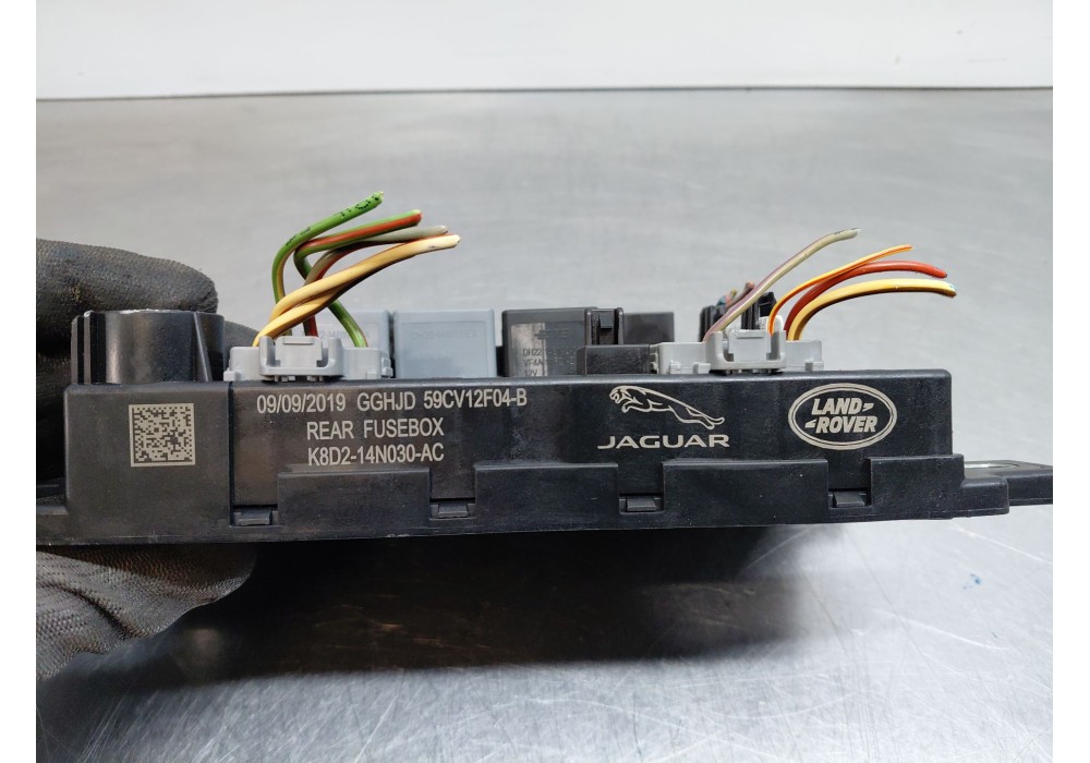Recambio de caja reles / fusibles para land rover range rover evoque (l551) 2.0 d150 referencia OEM IAM   