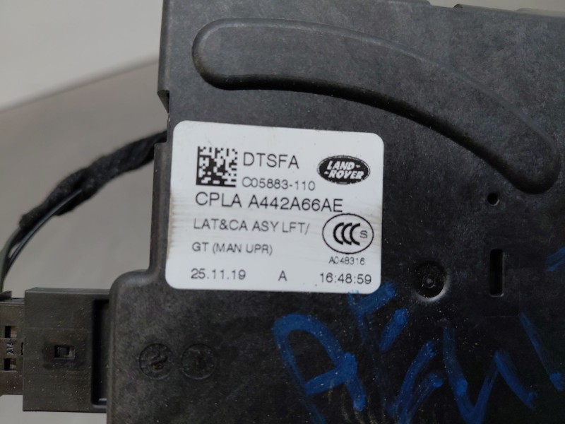 Recambio de cerradura maletero / porton para land rover range rover evoque (l551) 2.0 d150 referencia OEM IAM   