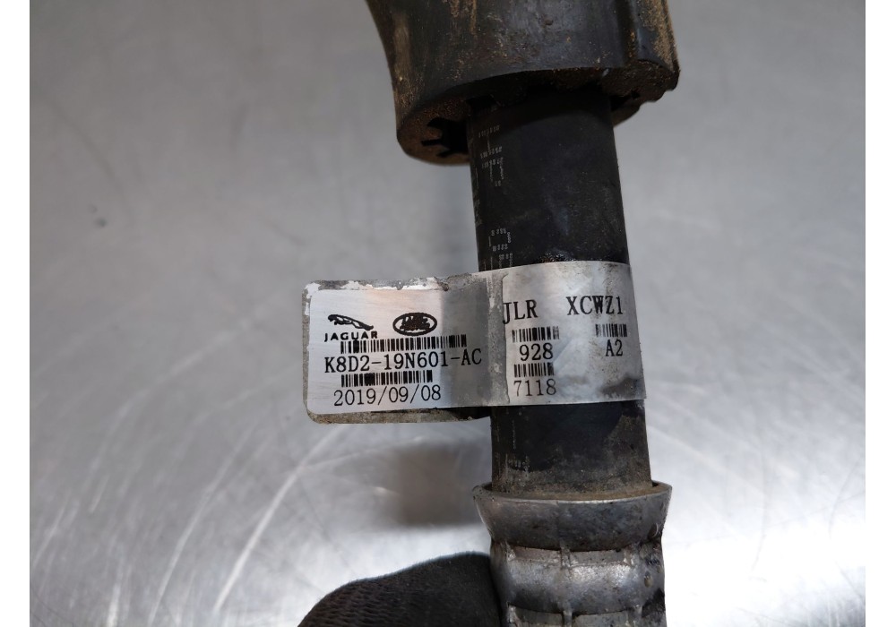 Recambio de tubos aire acondicionado para land rover range rover evoque (l551) 2.0 d150 referencia OEM IAM   