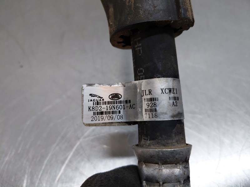 Recambio de tubos aire acondicionado para land rover range rover evoque (l551) 2.0 d150 referencia OEM IAM   