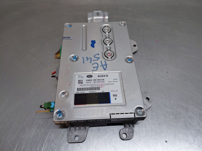 Recambio de modulo electronico para land rover range rover evoque (l551) 2.0 d150 referencia OEM IAM   