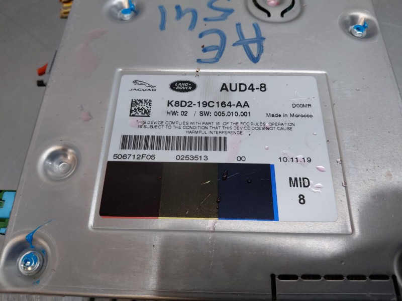 Recambio de modulo electronico para land rover range rover evoque (l551) 2.0 d150 referencia OEM IAM   