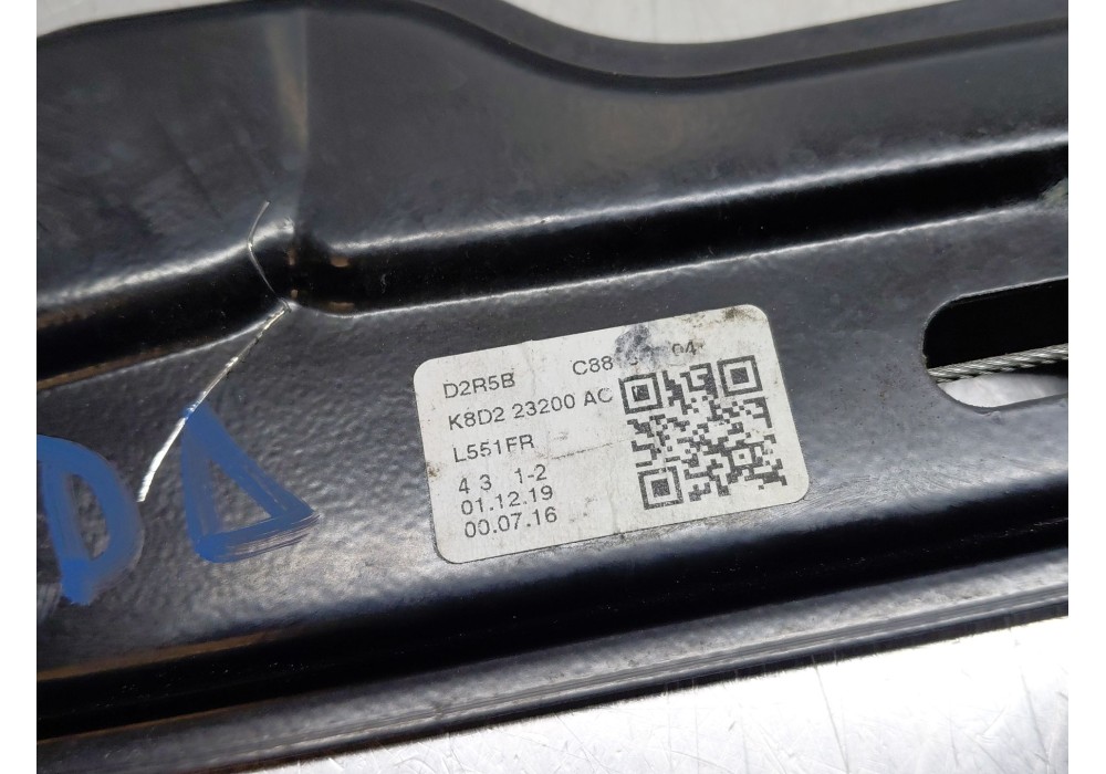 Recambio de elevalunas delantero derecho para land rover range rover evoque (l551) 2.0 d150 referencia OEM IAM   