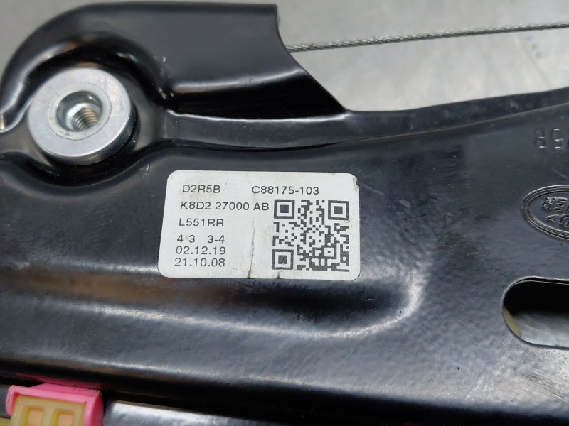 Recambio de elevalunas trasero derecho para land rover range rover evoque (l551) 2.0 d150 referencia OEM IAM   