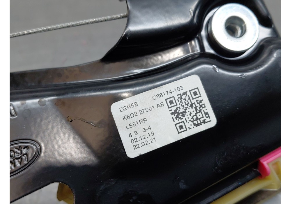 Recambio de elevalunas trasero izquierdo para land rover range rover evoque (l551) 2.0 d150 referencia OEM IAM   