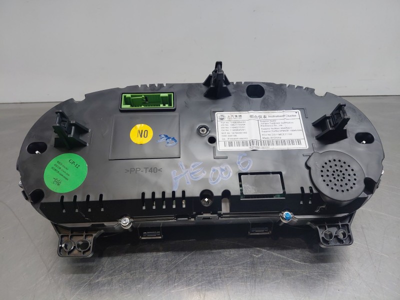 Recambio de cuadro instrumentos para mg zs confort referencia OEM IAM   