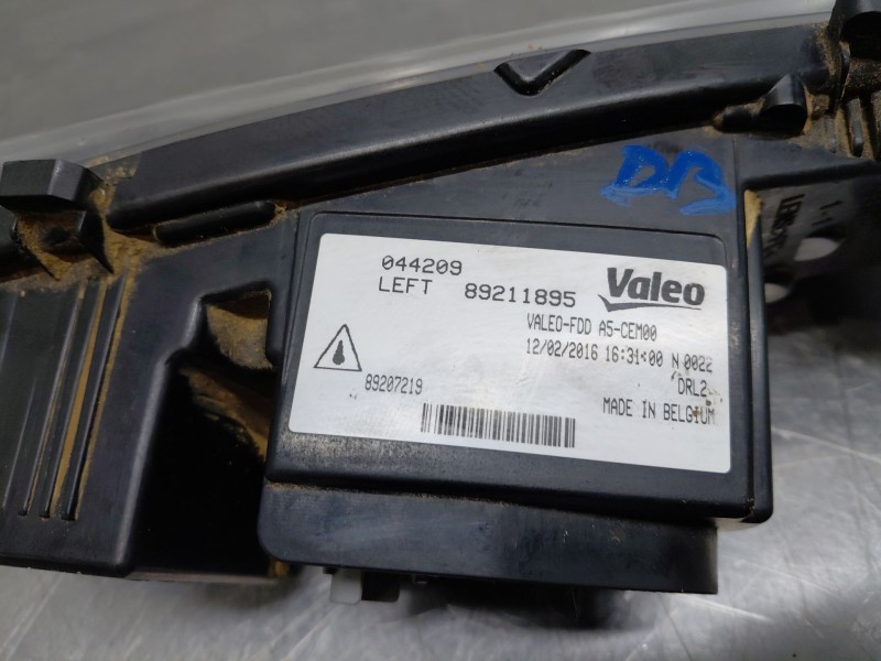 Recambio de piloto delantero izquierdo para citroën ds3 so chic referencia OEM IAM   