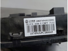 Recambio de caja reles / fusibles para mg zs confort referencia OEM IAM    2