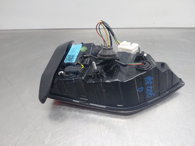 Recambio de piloto trasero derecho interior para mg zs confort referencia OEM IAM   