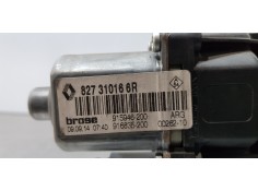 Recambio de motor elevalunas trasero izquierdo para renault scenic iii bose edition referencia OEM IAM 827310166R   2
