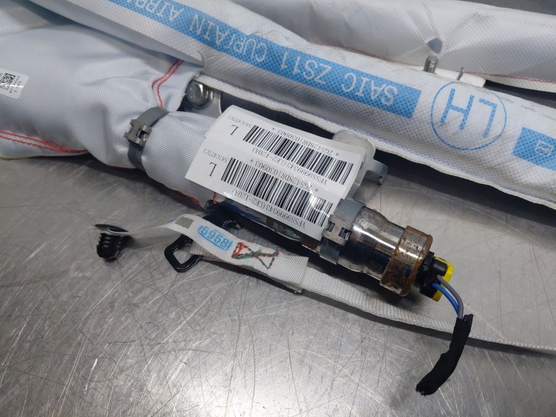 Recambio de airbag cortina delantero izquierdo para mg zs confort referencia OEM IAM   