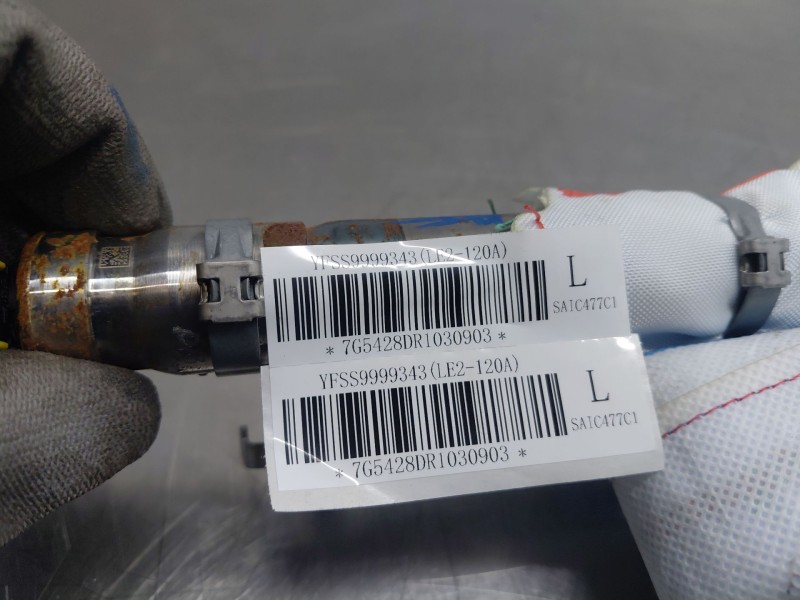 Recambio de airbag cortina delantero izquierdo para mg zs confort referencia OEM IAM   