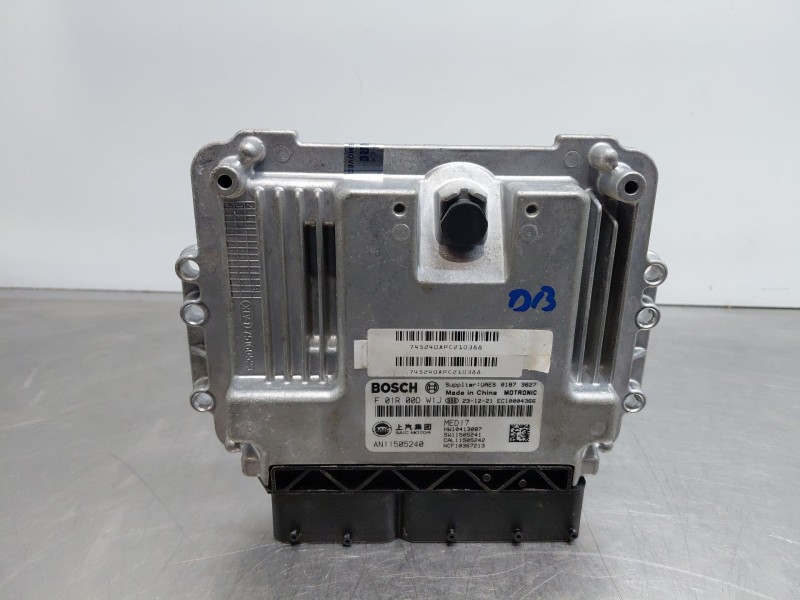 Recambio de centralita motor uce para mg zs confort referencia OEM IAM   