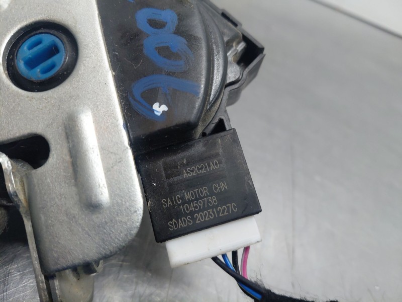 Recambio de cerradura maletero / porton para mg zs confort referencia OEM IAM   