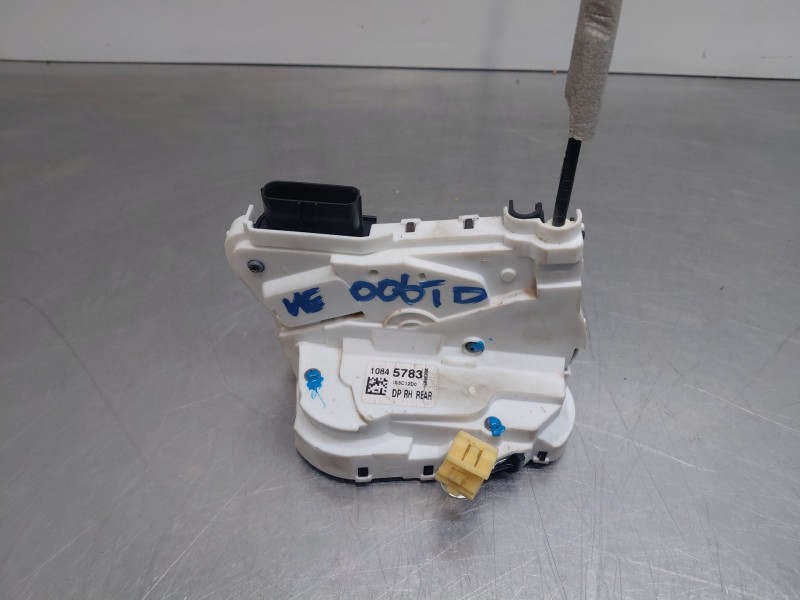 Recambio de cerradura puerta trasera derecha para mg zs confort referencia OEM IAM   