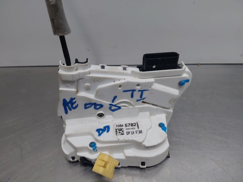 Recambio de cerradura puerta trasera izquierda para mg zs confort referencia OEM IAM   