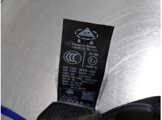 Recambio de cinturon seguridad trasero izquierdo para mg zs confort referencia OEM IAM    2