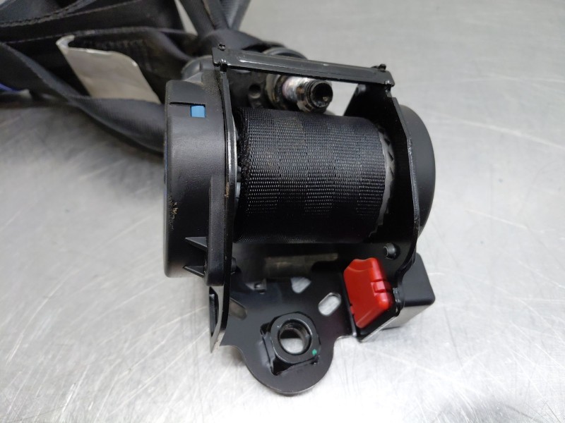 Recambio de cinturon seguridad trasero izquierdo para mg zs confort referencia OEM IAM   