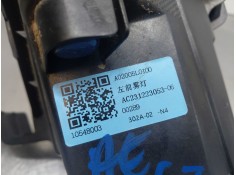 Recambio de faro antiniebla izquierdo para mg zs confort referencia OEM IAM    2