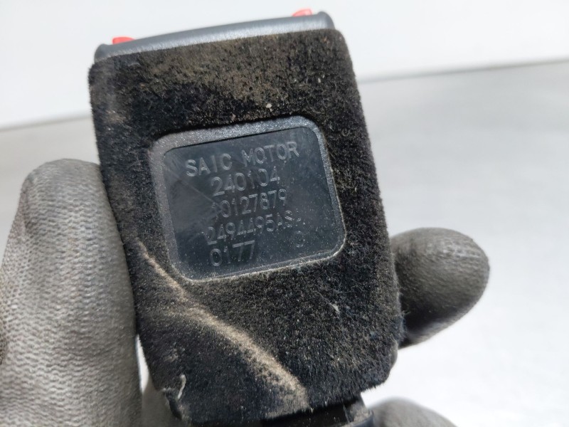 Recambio de pretensor airbag izquierdo para mg zs confort referencia OEM IAM   