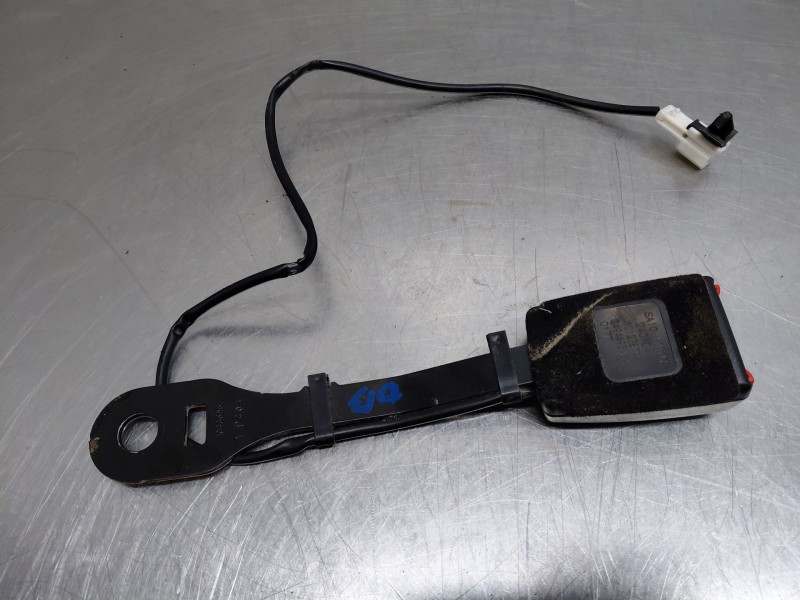 Recambio de pretensor airbag izquierdo para mg zs confort referencia OEM IAM   