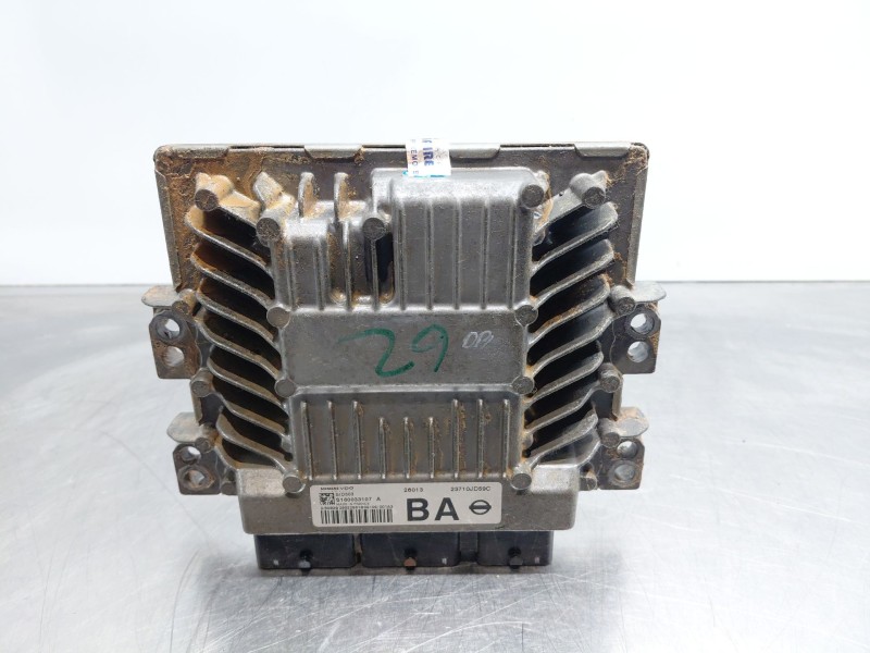 Recambio de centralita motor uce para nissan qashqai+2 (jj10) acenta referencia OEM IAM   