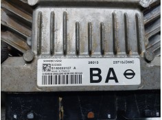 Recambio de centralita motor uce para nissan qashqai+2 (jj10) acenta referencia OEM IAM    2