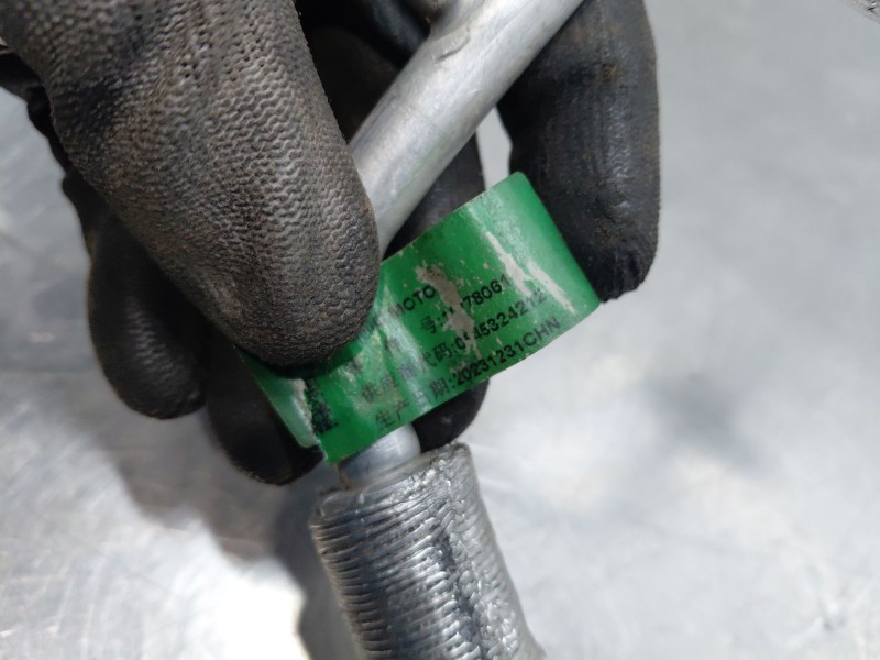 Recambio de tubos aire acondicionado para mg zs confort referencia OEM IAM   