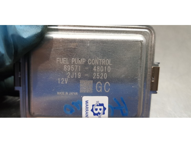 Recambio de modulo electronico para toyota rav4 hybrid 4x2 advance referencia OEM IAM 8957148010  