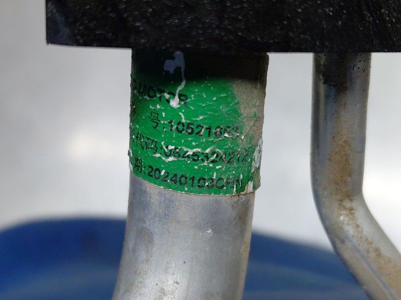 Recambio de tubos aire acondicionado para mg zs confort referencia OEM IAM   