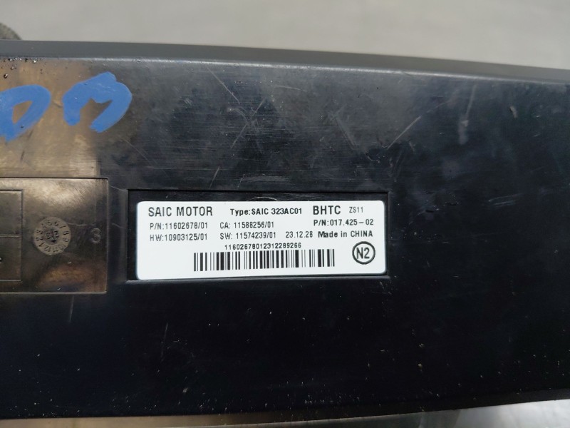 Recambio de modulo electronico para mg zs confort referencia OEM IAM   